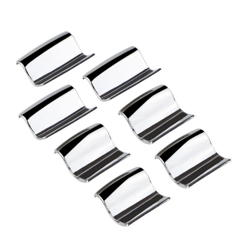 Color My Life ABS Chrome Window Lift Button Trim for Toyota Corolla RAV4 REIZ Camry Highlander Prius Land Cruiser Vios Prado 150