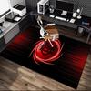 Rangers FC Print Area Rug, Multi-functional Office Chair Sofa Carpet, Easy Clean Carpet for Home and Living Spaces
