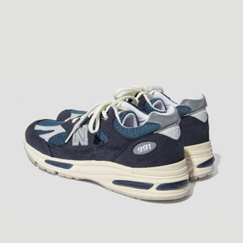 New Balance Made In Uk Premium Suede Mesh Upper Sneakers U991v2 4813