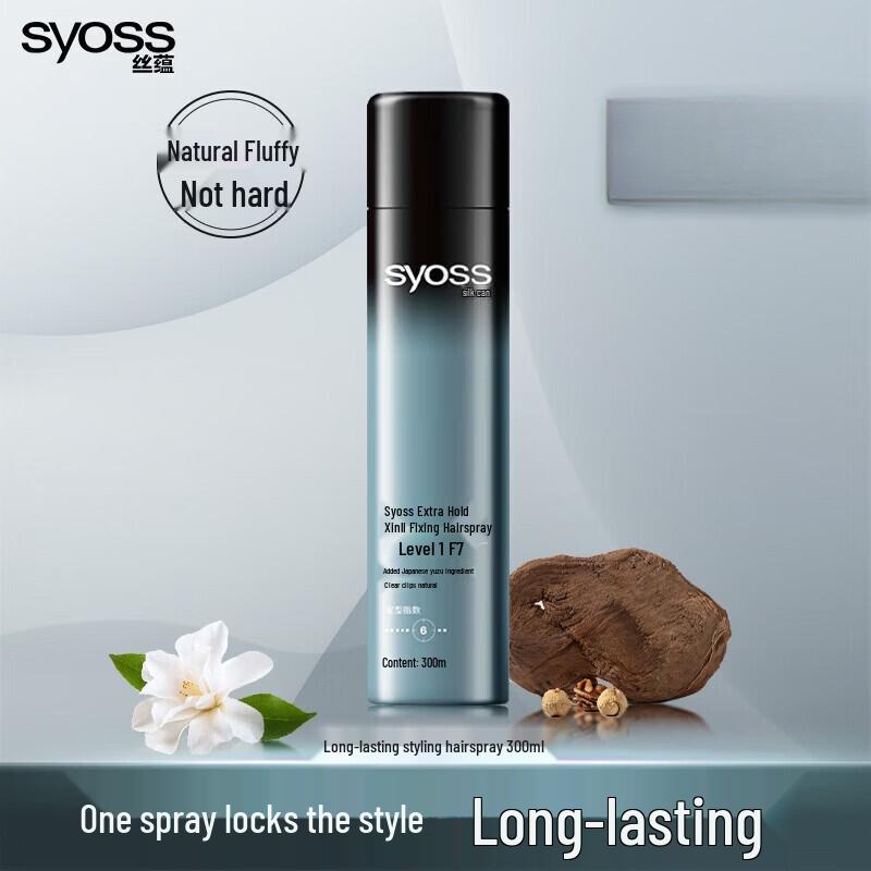 Syoss Strong Hold Hair Spray