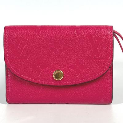 Louis Vuitton M81521 MonogramEmpreinte Porto Monnaie-Rosalie Portafoglio compatto