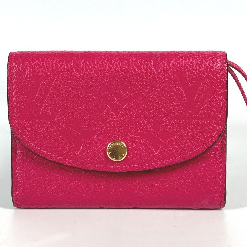 Louis Vuitton M81521 MonogramEmpreinte Porto Monnaie-Rosalie Compact wallet