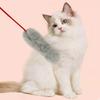 Fashion Teaser Toy for Kitty Cat Stick Wand Toys Funny Pet Interactive Toys Color Random Plush Cat Toy Stick Toys Cats Supplies