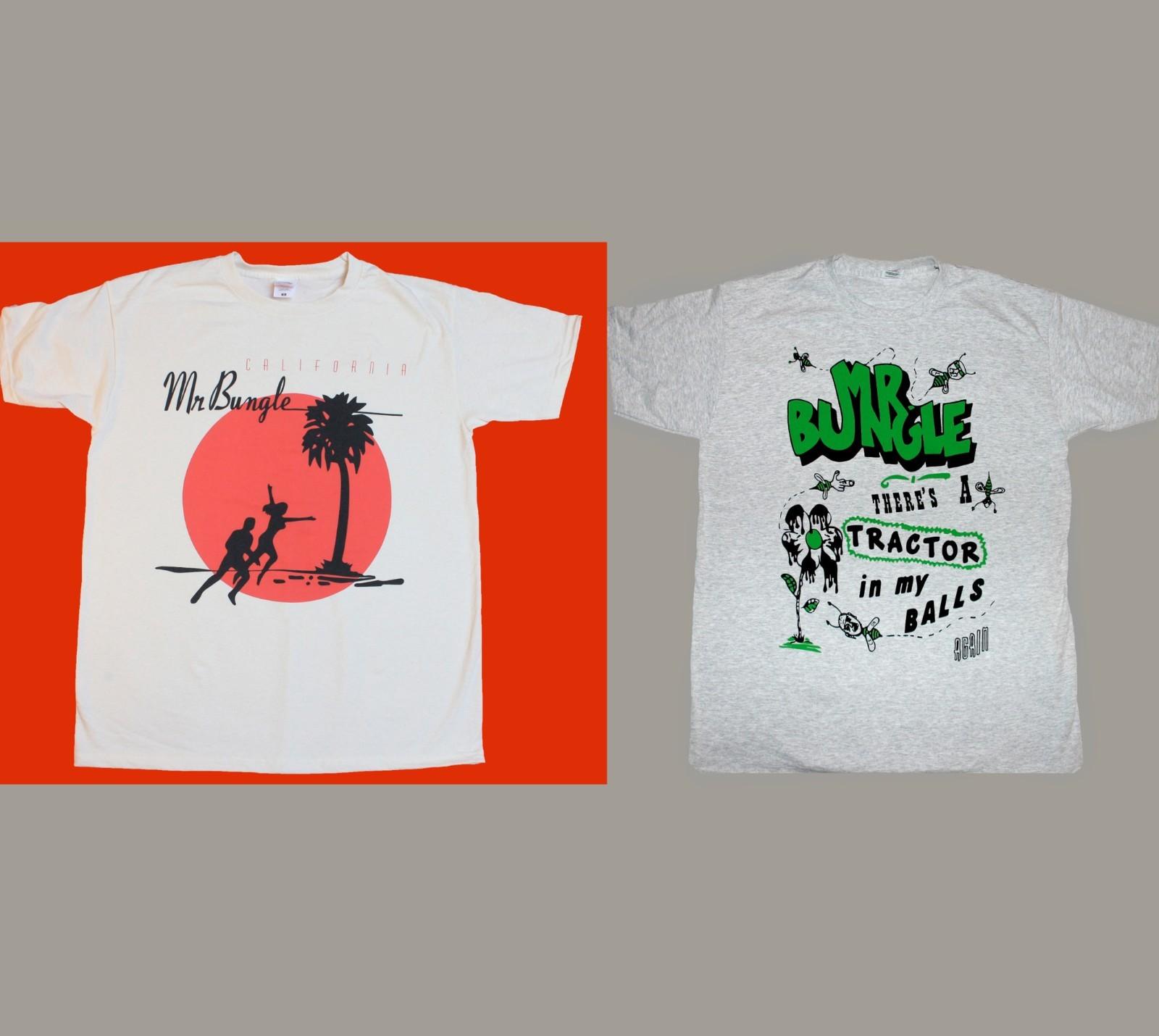 MR. BUNGLE TRACTOR BALLS MIKE PATTON California T-SHIRT XL