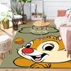 Custom 1Pc Chip Dale Adventure Rug Office Carpet Indoor Outdoor Entrance Doormat Nonslip Soft And Comfortable Living Room D91619