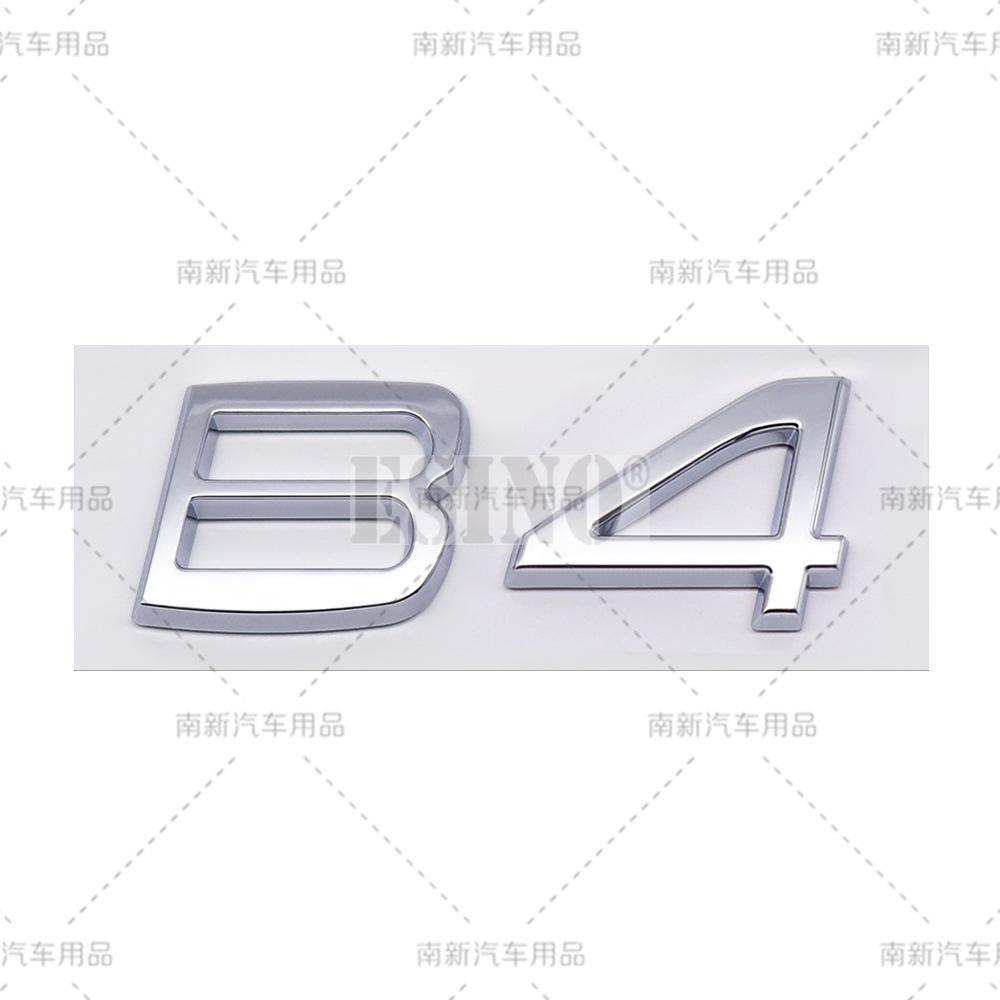 3D B2 B3 B4 B5 B6 B7 B8 3D ABS Adhesive Rear Trunk Emblem Badge Sticker for Volvo XC40 XC60 XC90 V40 V60 V70 V90 S40 S60 S80 S90