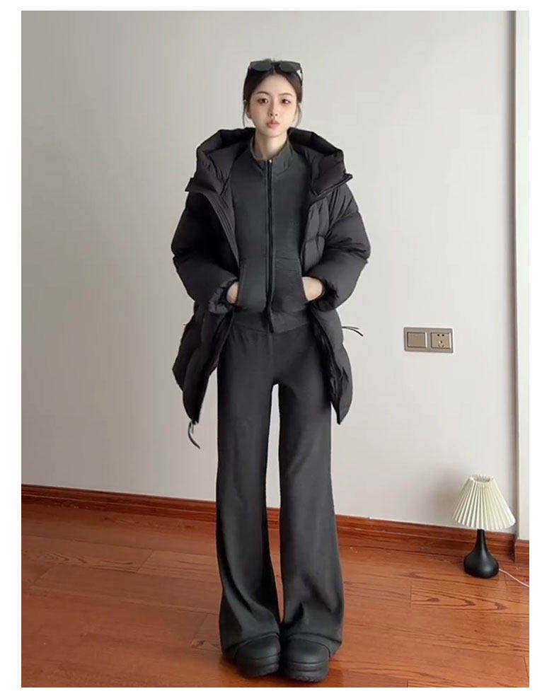 Women's Striped Casual Suit - Spring 2026 Korean Style, Old Money Look, Light-Colored Intellectual Outfit