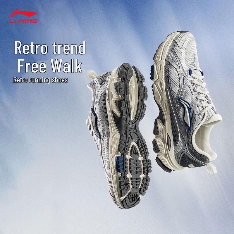 Li-Ning Xiaoyao Men s Retro Cushioned Running Shoes 43