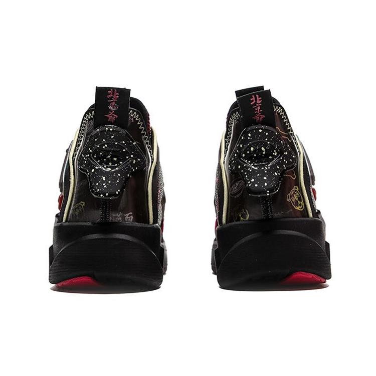 New ANTA G6 Klay Thompson Low Top Casual 'Black Red' 112118086-4