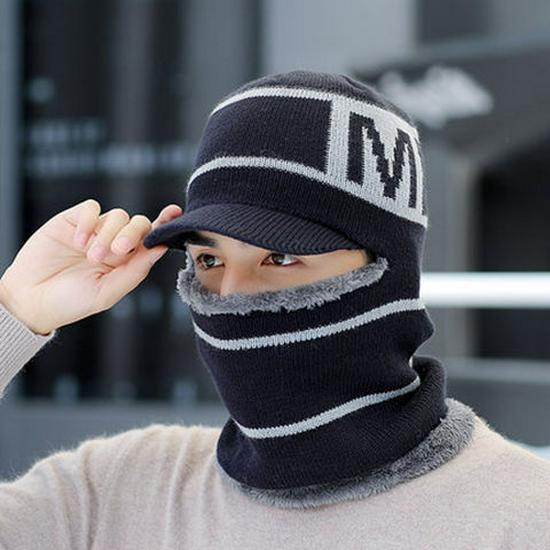 

Специальный выпуск для новичков: Зимняя шерстяная шапка с защитой ушей для мужчин