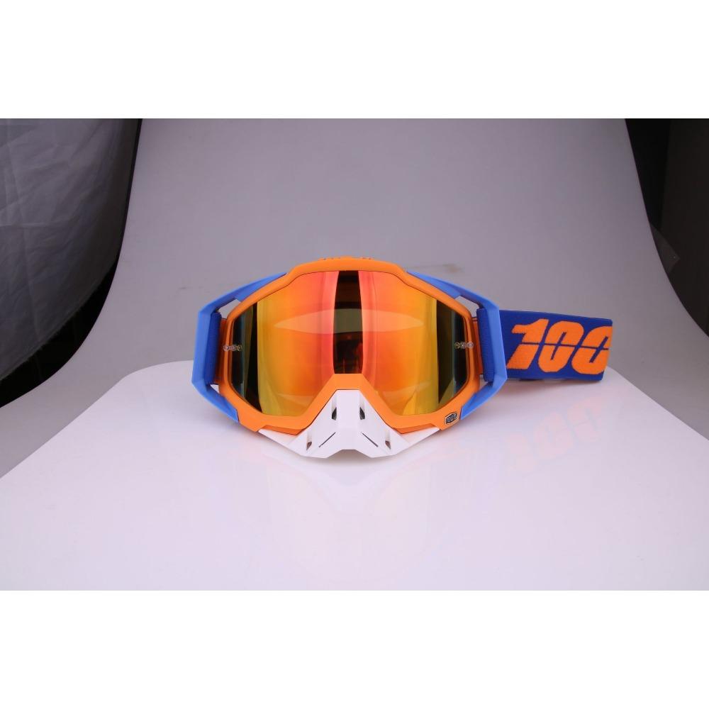 Motorcycle Off-road Goggles Dustproof and Windproof Outdoor Riding Goggles Splash-proof Glasses Equipment