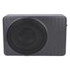Subwoofer Activo Bajo Asiento de 10 pulgadas 600W Amplificador Incorporado Bajo Premium Delgado Activo Alimentado Subwoofer Bajo Asiento para Coche