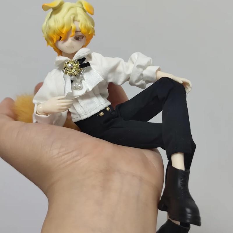 Jidongshunxi 17cm Sicilia Dincolo de Seria Poveștii Mjd Băiat cu Articulații Mobile Figurina Anime Model Desktop Stil Cool Cadouri