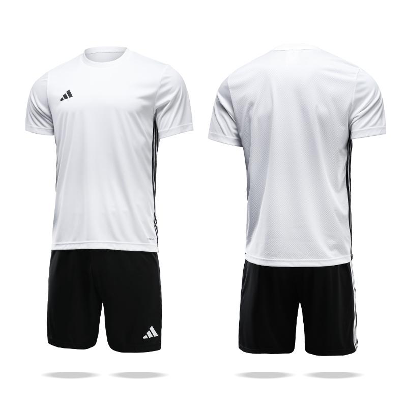 Adidas AEROREADY COMMERCIAL Soccer Jersey Set Men s 2 Piece Set JW9917+JW9916 XL