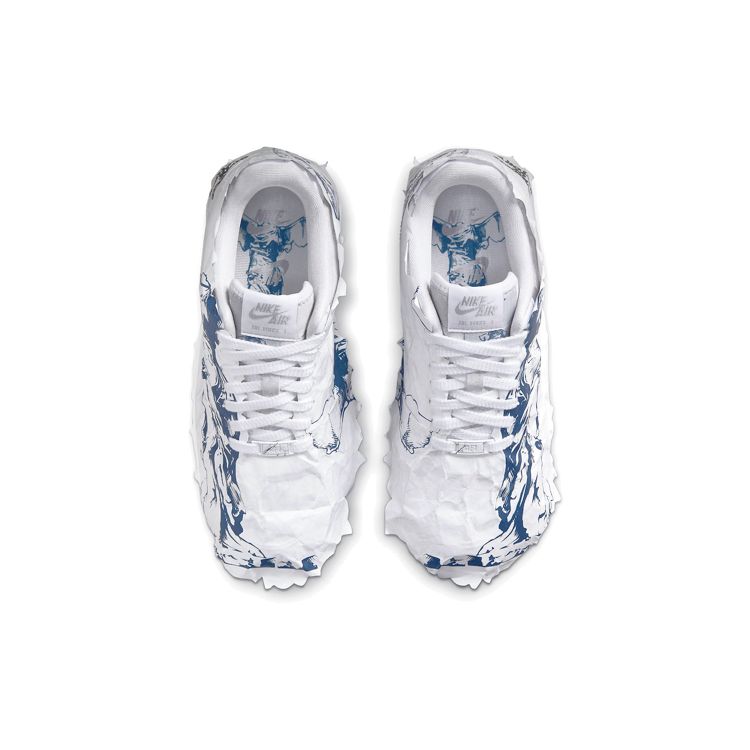 Nike Wmns Air Force 1 Shadow Goddess Of Victory Smoke Grey White DJ4635-100