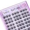Curled Glue Free Fake Eyelashes Sweet Individual Fake Eyelashes  Make Up