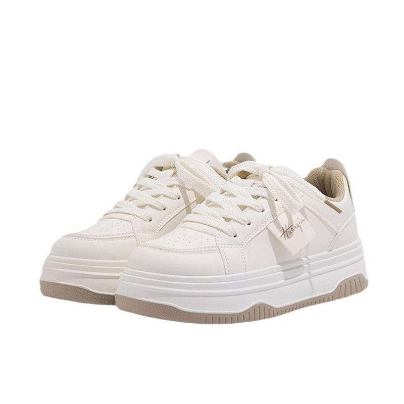 Mode Damen Sneaker 2024 Neue Luxus Designer Freizeitschuhe Plattform Sport Laufschuhe Tennisschuhe Bequem Schnürschuhe Vulkanisierte Schuhe