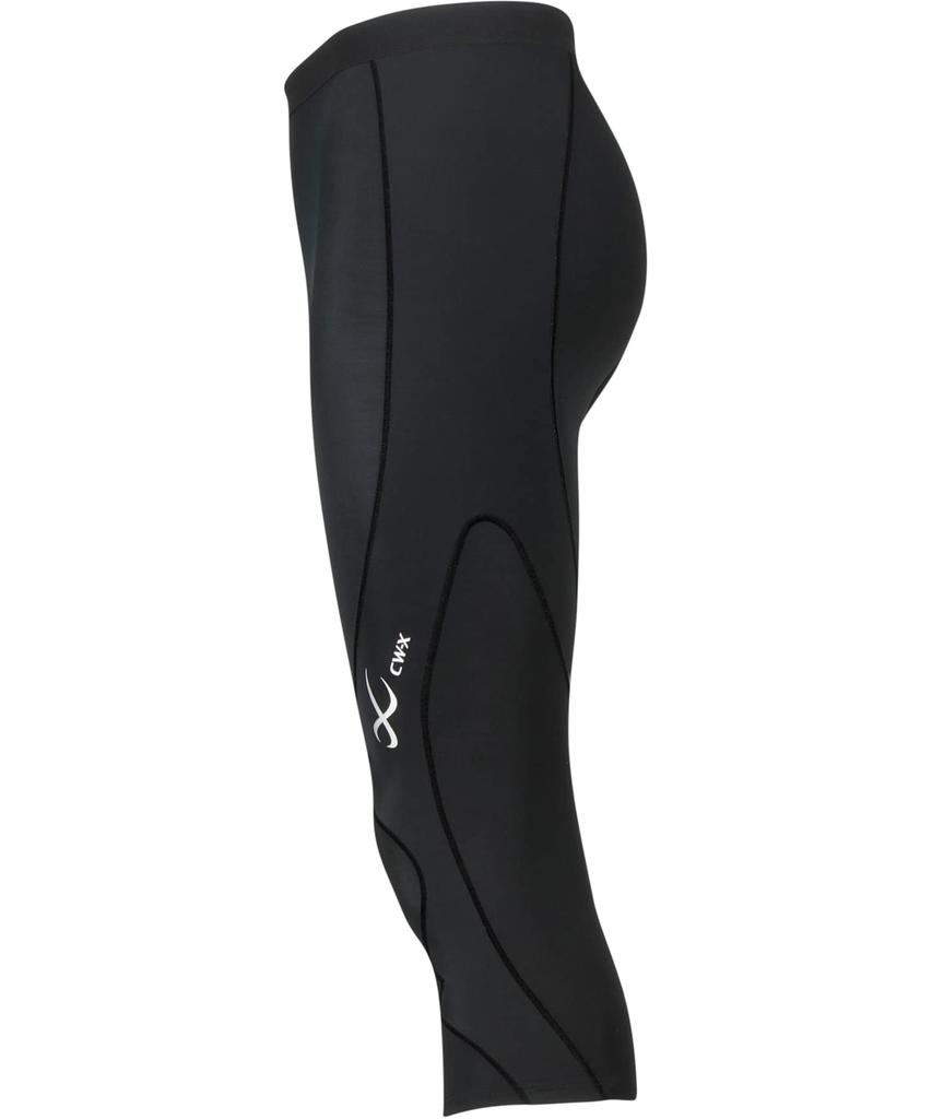 Expert Model Sports Tights with Hip and Knee Protects knees from impact when landing with unique taping Product HXO497 BL S CW-X (Wacoal) 3.0 Support.