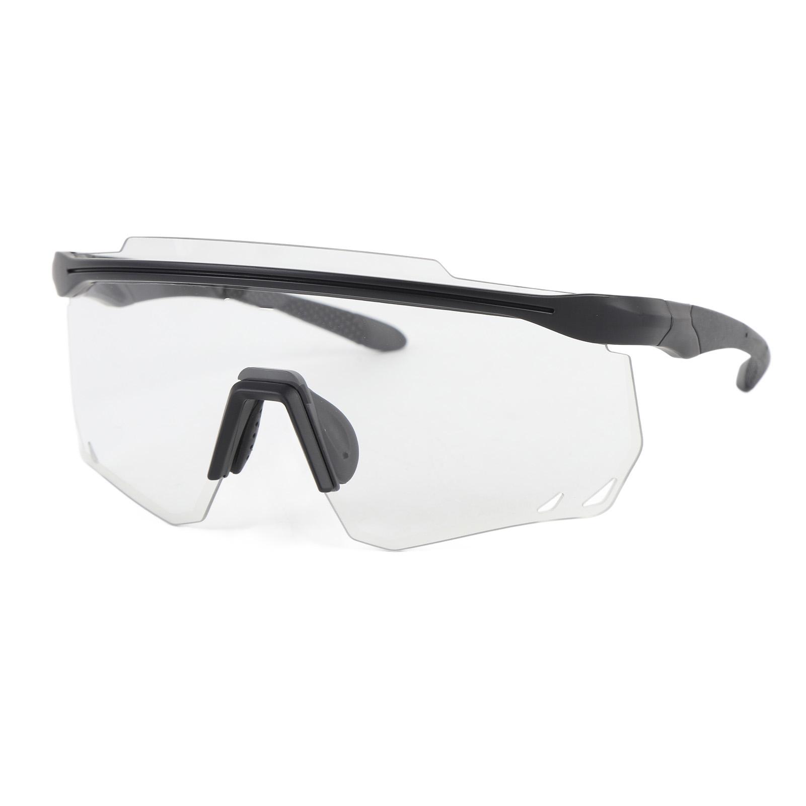 

Photochromic Cycling Glasses TR90 Frame PC Lens Anti Fog Windproof Bike Sunglasses for Men Women Outdoor Sports