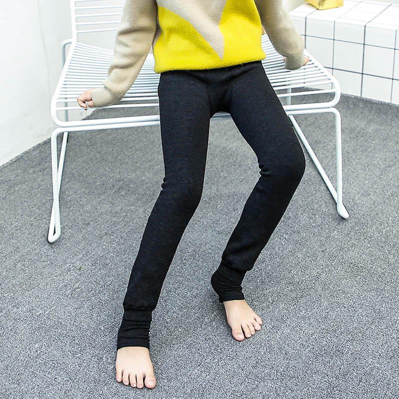 

Теплые бархатные колготки для девочек: Красочные, толстые хлопковые носки для осени и зимы. Small size S