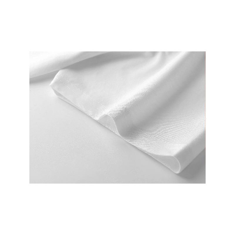 Europäische Größen Einseitig bedrucktes T-Shirt mit Rundhalsausschnitt und kurzen Ärmeln, NOOAYSOFF Bedrucktes T-Shirt, T-Shirt, Sommerliches Lässiges T-Shirt mit kurzen Ärmeln