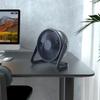 USB Fan 5 Inch Mini USB Desk Table Fan Personal Portable Desktop Cooling Fan Powered by USB PC Netbook for Camping Home Office