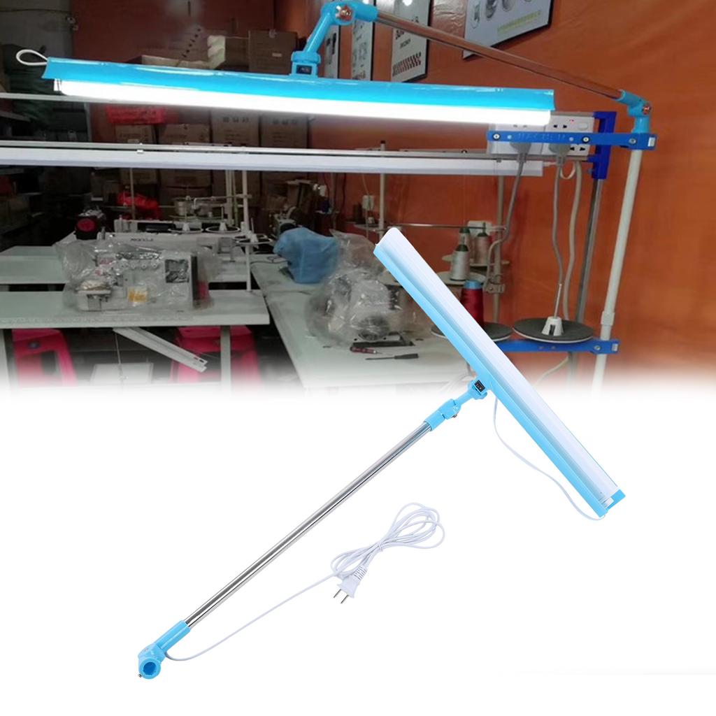 Sewing Machine LED Lamp 360 Degree Rotating LED Light Adjustable Brightness Sewing Machine Light 10W LED Working Lamp