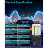 6-Pack 3157 LED Bulbs - Super Bright Backup Reverse Lights, 6000K Xenon White, 12V Compatible with 3156/3056/4157/3057/3047 for Car Tail Brake Turn