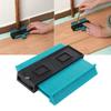 Multifunctional Woodworking Contour Shaper and Measuring Ruler for Curves