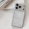 Ins Korean Niche Stars Are Suitable for Apple 16/17Pro Mobile Phone Case IP15 Transparent 14 Space Case 13Pro Soft