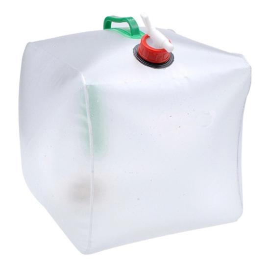 2Pcs Water Carrier Bags with Handle Large Capacity Food Grade BPA Free Water Storage Container Jugs Camping Supplies