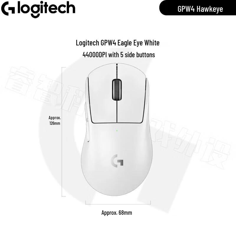 

Беспроводная игровая мышь Logitech G PRO X SUPERLIGHT 2 8K