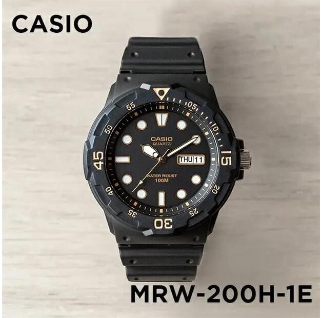Часы Casio Sport Analog MRW-200H-1EVEF