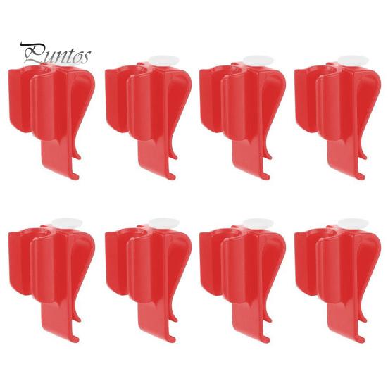 Golf Putter Clip Portable Wear-resistant Strong Grip Easy to Remove Detachable Bag Fixed Clubs Plastic Versatile Club Accessories