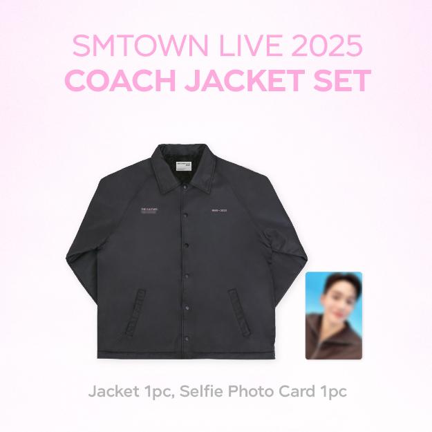 

Предварительный заказ SMTOWN LIVE 2025 30 Years and More Coach Jacket Set LUCAS