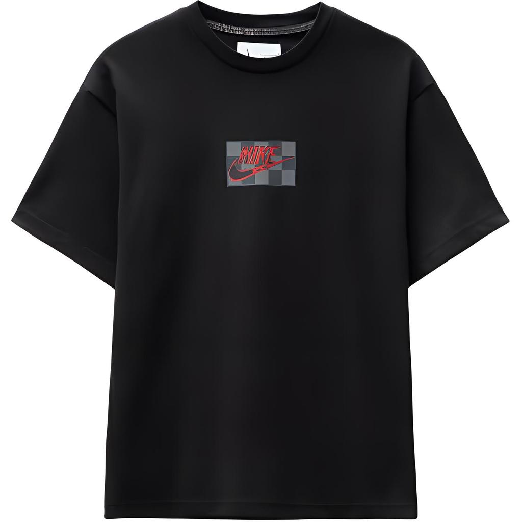New Nike T Shirts Men's Black FN4176-010