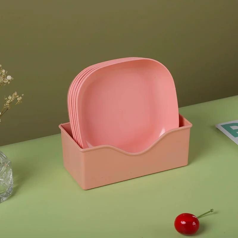 

Japanese Creative Plastic Plate for Bone Disposal