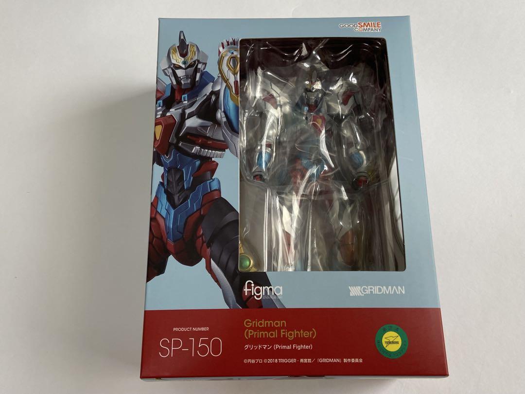 

[USED] figma SSSS.Gridman (Primal Fighter)