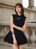 2026 spring new European and American fashion women's clothing sleeveless mini thin dress high sense
