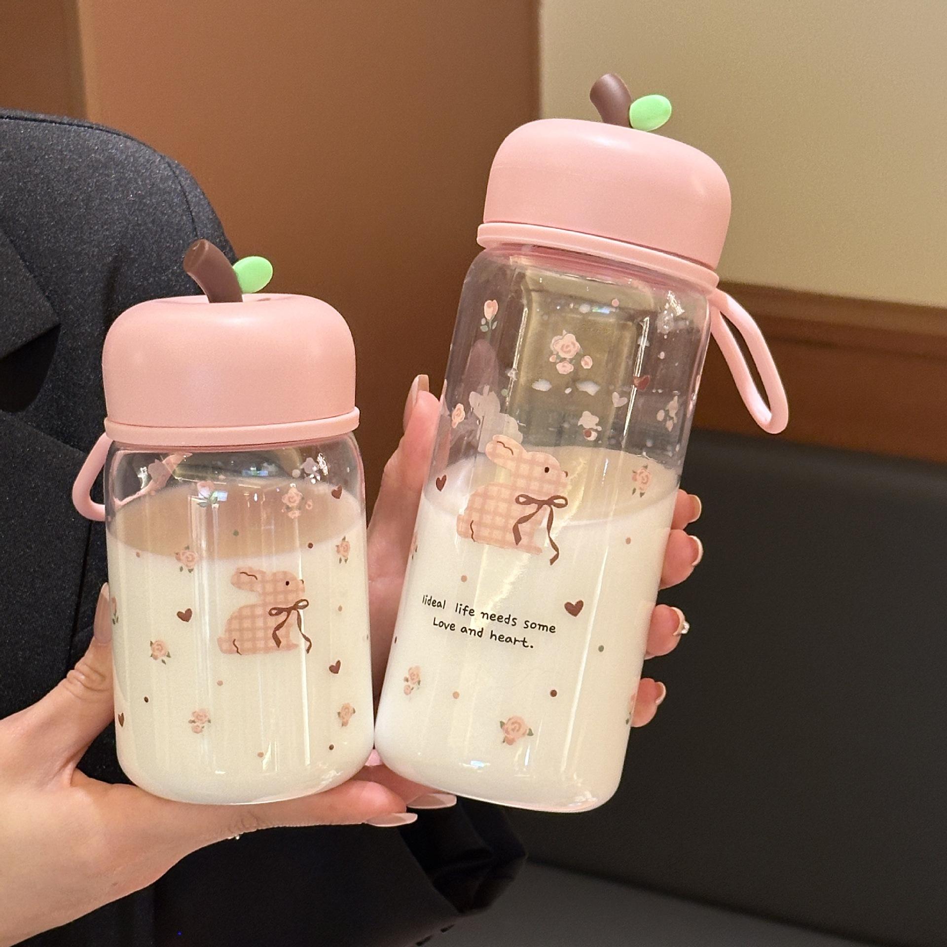 Water cup High value thickened drop-resistant cup Male and female students portable cup small