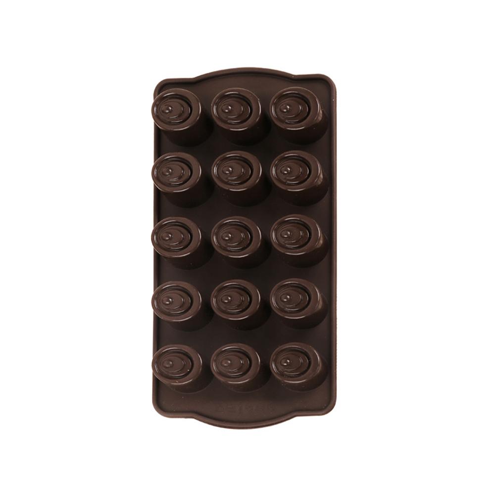 Silicone World Silicone Mold Chocolate Mold Fondant Patisserie Candy Bar Mould Cake Mode Decoration Kitchen Baking Accessories