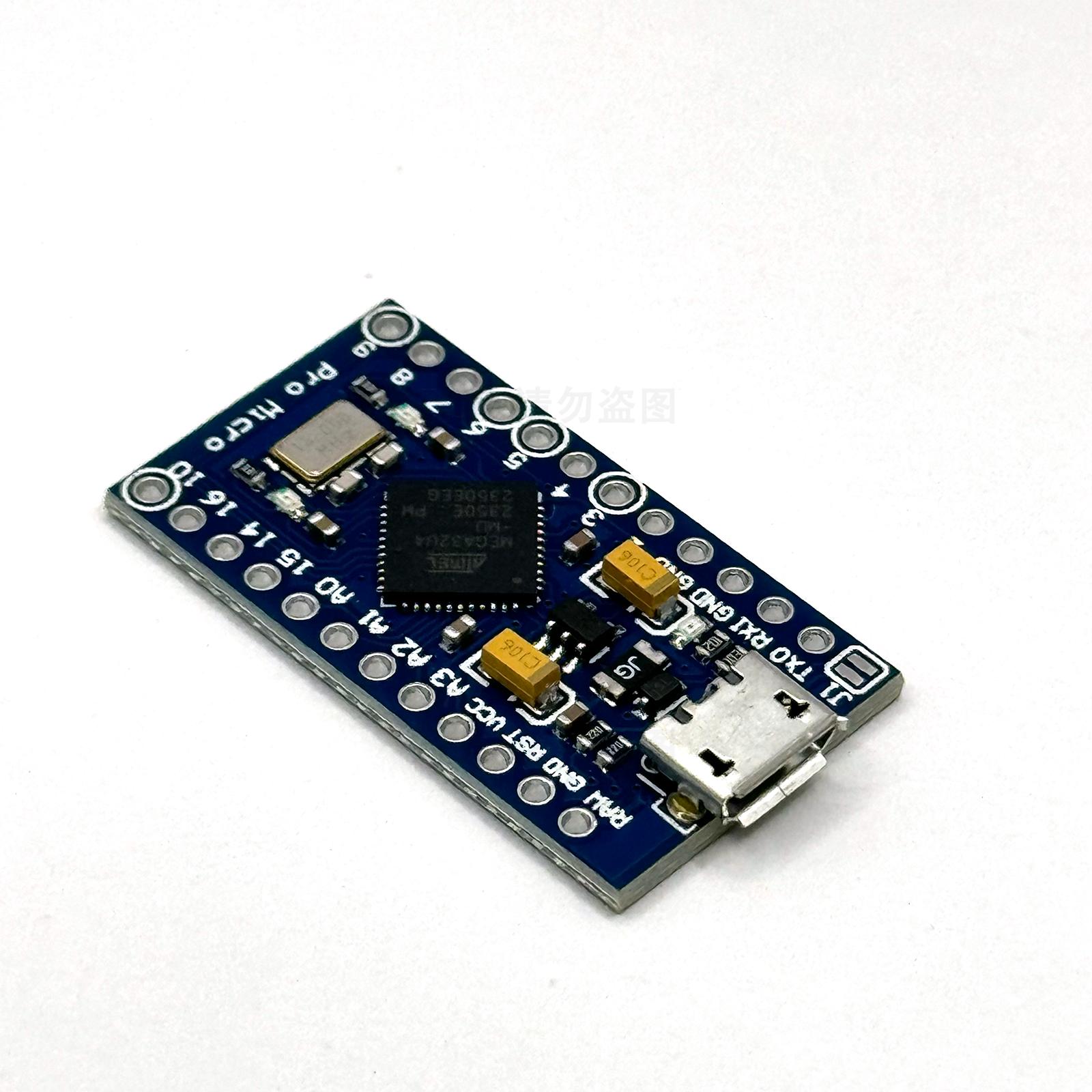 

Pro Micro TypeC ATmega32U4 5V 16MHz Replace ATmega328 For arduino Pro Mini With 2 Row Pin Header For Leonardo Mini Usb Interface