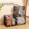 Plastic Collapsible Laundry Basket With Drainage For Home Organization And Storage