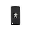 5/10Pcs 16mm Car Control Key Emblem Stickers Accessories Fit For Peugeot 207 3008 206 208 308 307 407 508 2008 5008 107 106