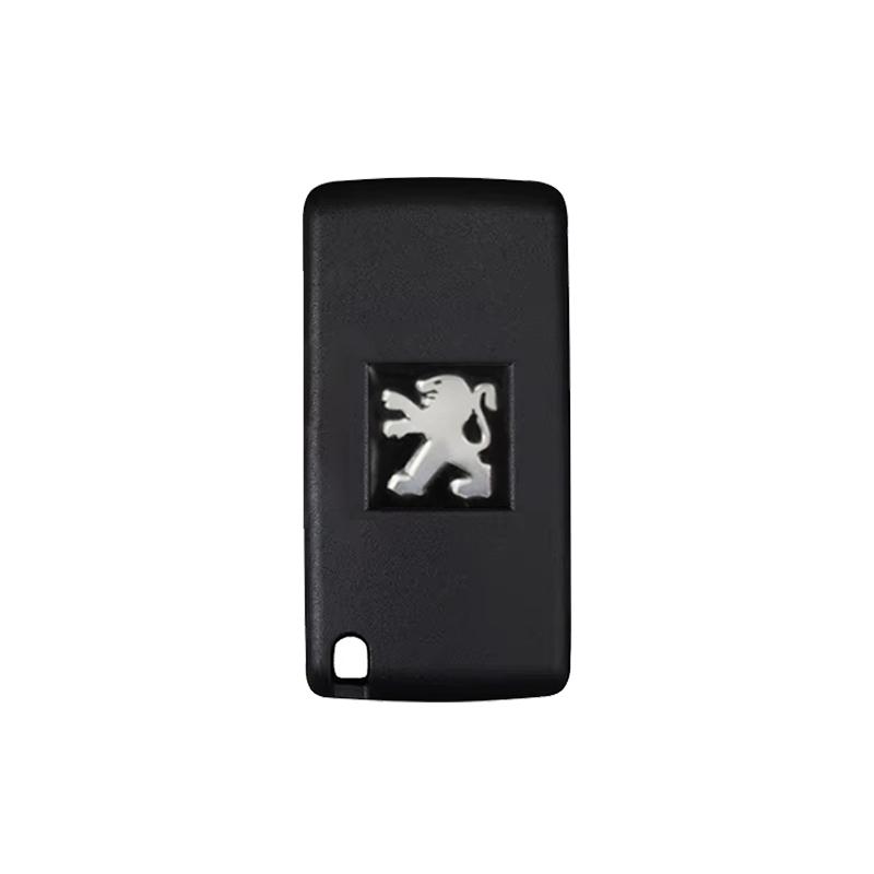 5/10Pcs 16mm Car Control Key Emblem Stickers Accessories Fit For Peugeot 207 3008 206 208 308 307 407 508 2008 5008 107 106