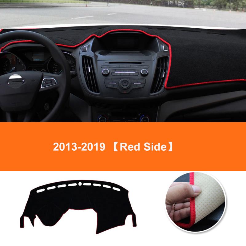 For Ford Kuga 2 MK2 Escape 2013 2014 2015 2016 2017 2018  Car Dashboard Cover Dash Mat Sun Shade Non-slip Pad Accessories