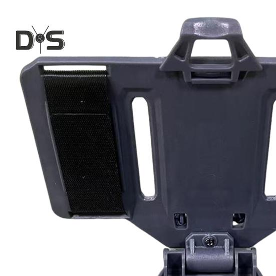 Foldable Hunting Vest Phone Holder Plate Carrier Mobile Phone Mount Universal Chest Navigation Board Cell Phone Holder Outdoor Vest Attachment