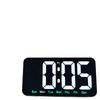 Intelligent and Simple LED Digital Clock, Large Screen Electronic Alarm Clock, Wall Clock, Multi-functional Tabletop Student-specific Alarm Clock