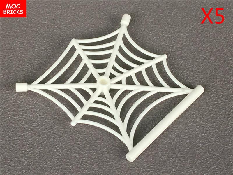 MOC Bausteine Halloween Kürbis Skorpion Zombie Gesicht Kopfbedeckung Skelett Geist Blut Grab DIY Bausteine Jungen Spielzeug