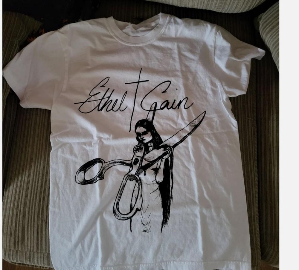 

Коллекция тура Этель Кейн Футболка с коротким рукавом Подарок для фаната 2XL